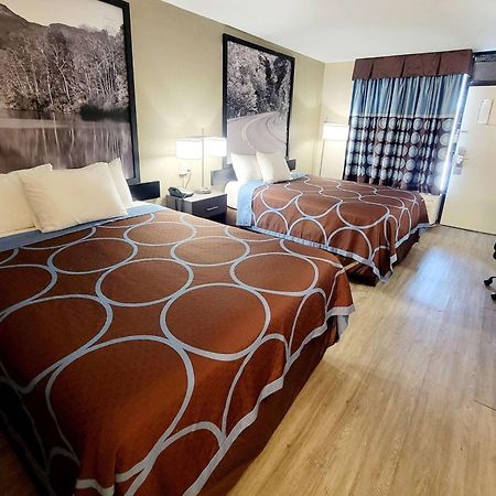 Super 8 By Wyndham Marion Nc Hotell Eksteriør bilde