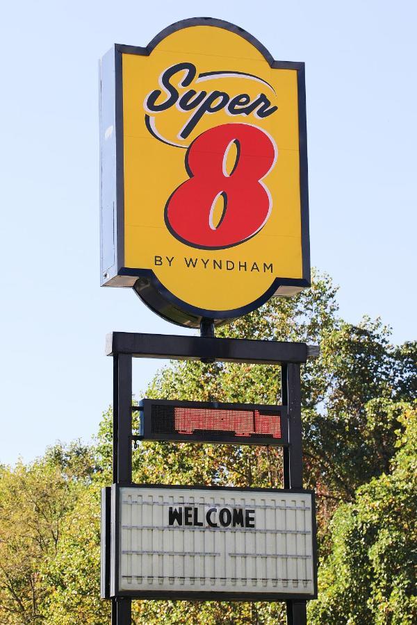 Super 8 By Wyndham Marion Nc Hotell Eksteriør bilde