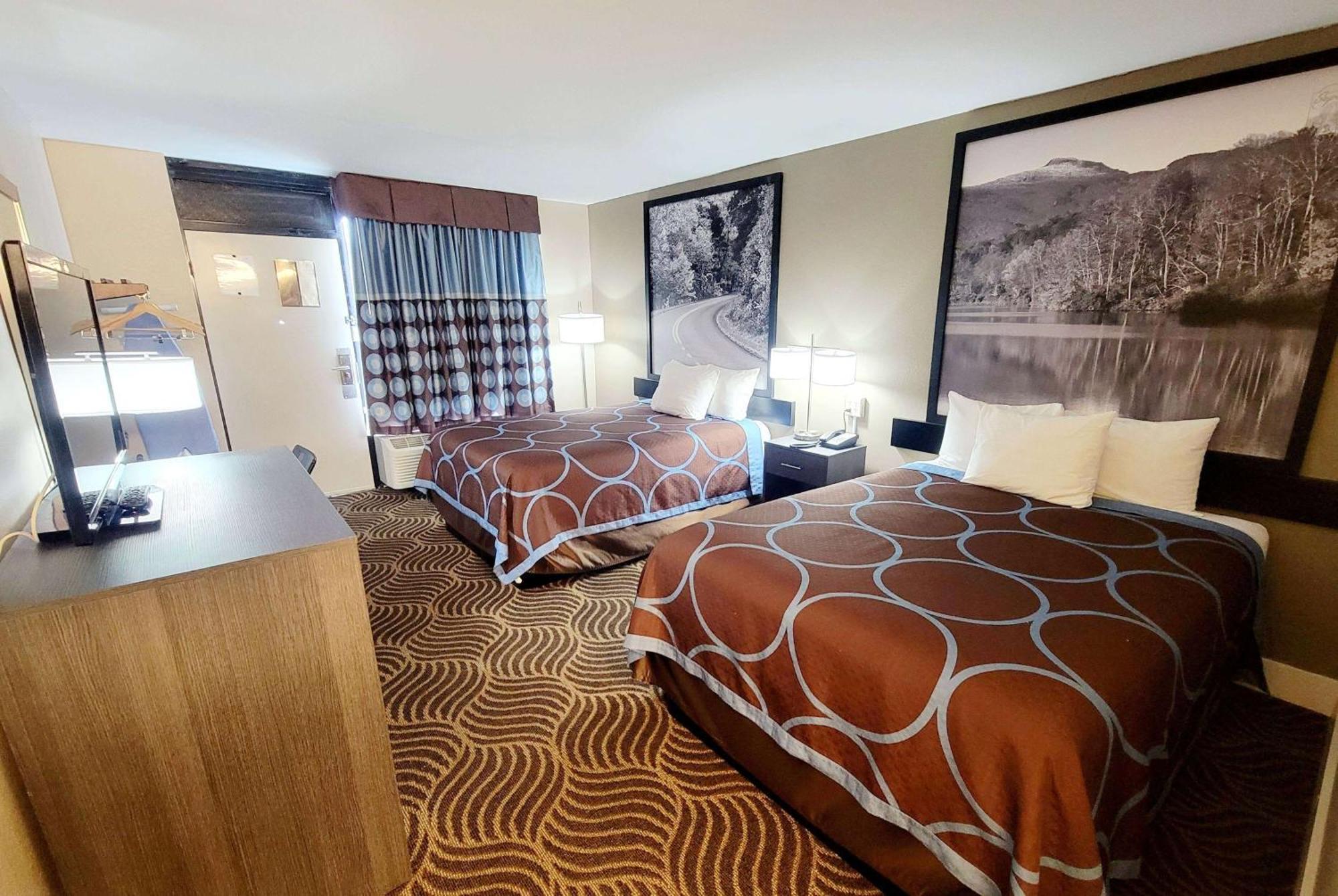Super 8 By Wyndham Marion Nc Hotell Eksteriør bilde